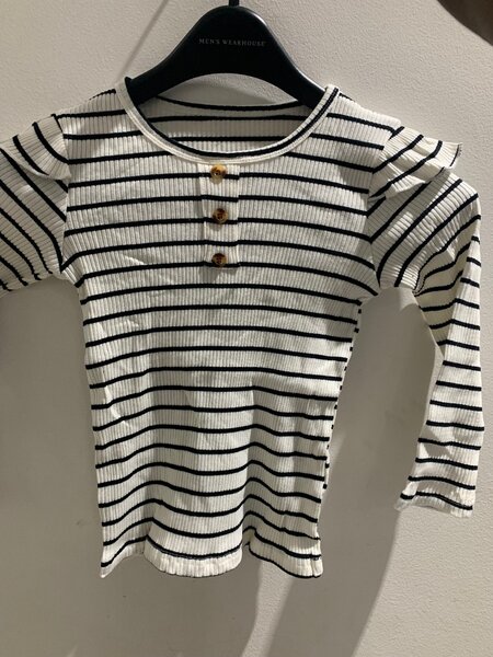 T-shirt rayé pour filles