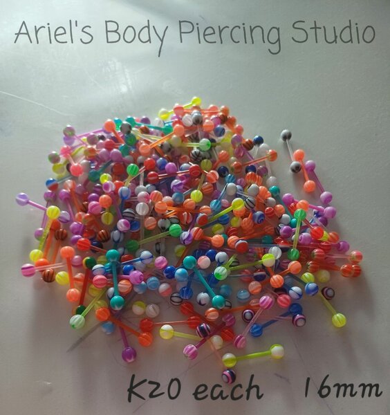 Tongue rings