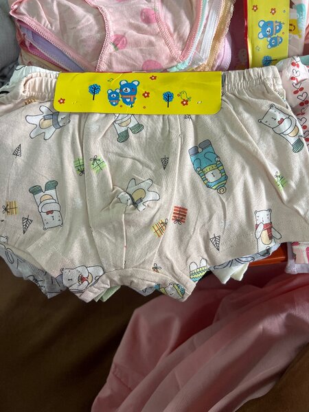 Boxer et slip pour enfants