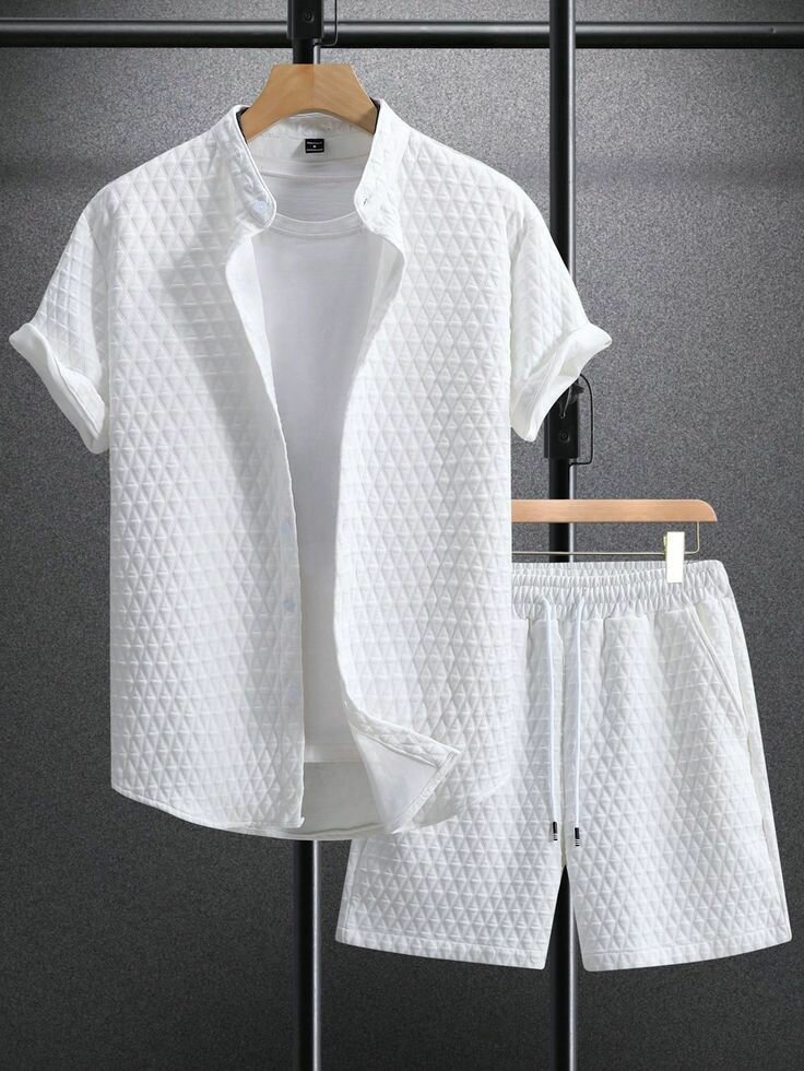 Quality men's top and down