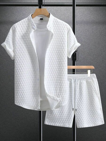 Quality men's top and down