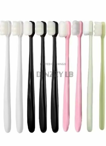 Ultra-fine Soft Adult Toothbrush Million Nano Bristle