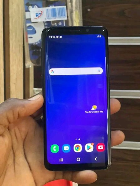 Smartphone Android Noir