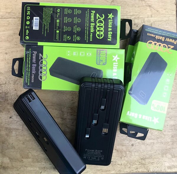 Power banks