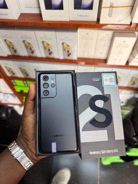 Galaxy s21 ultra dual sim