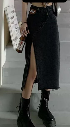 Jean skirt