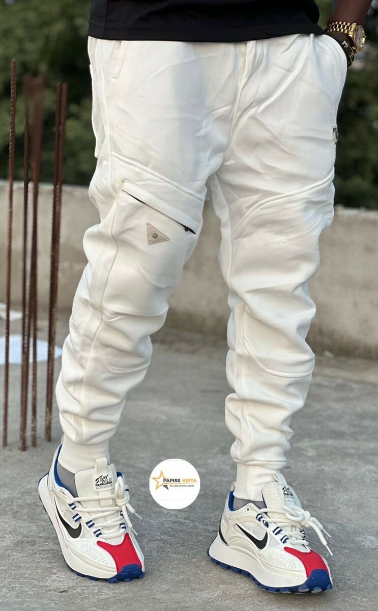 Pantalon cargo homme moderne