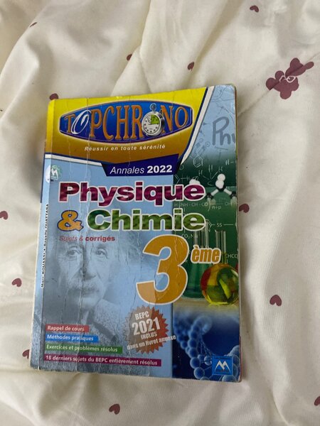 TopChrono Physique & Chimie 3ème