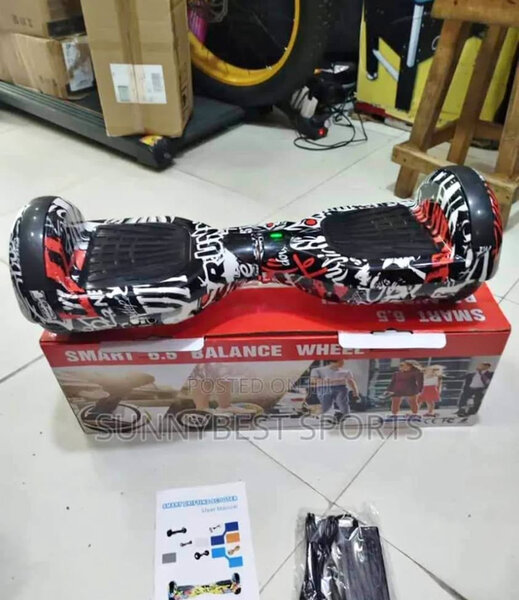 Hoverboard Graffiti 6.5"