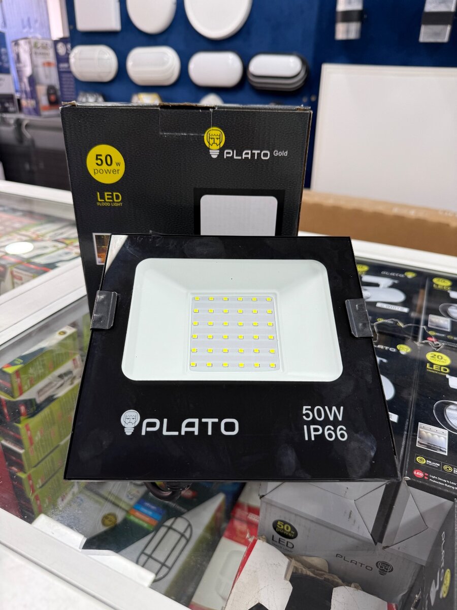 PLATO 50W LED Floodlight