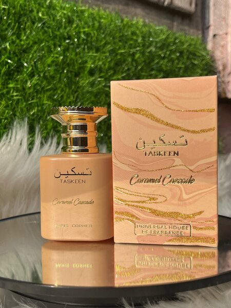 Caramel cascade