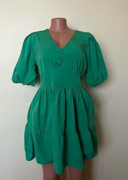 Green dress