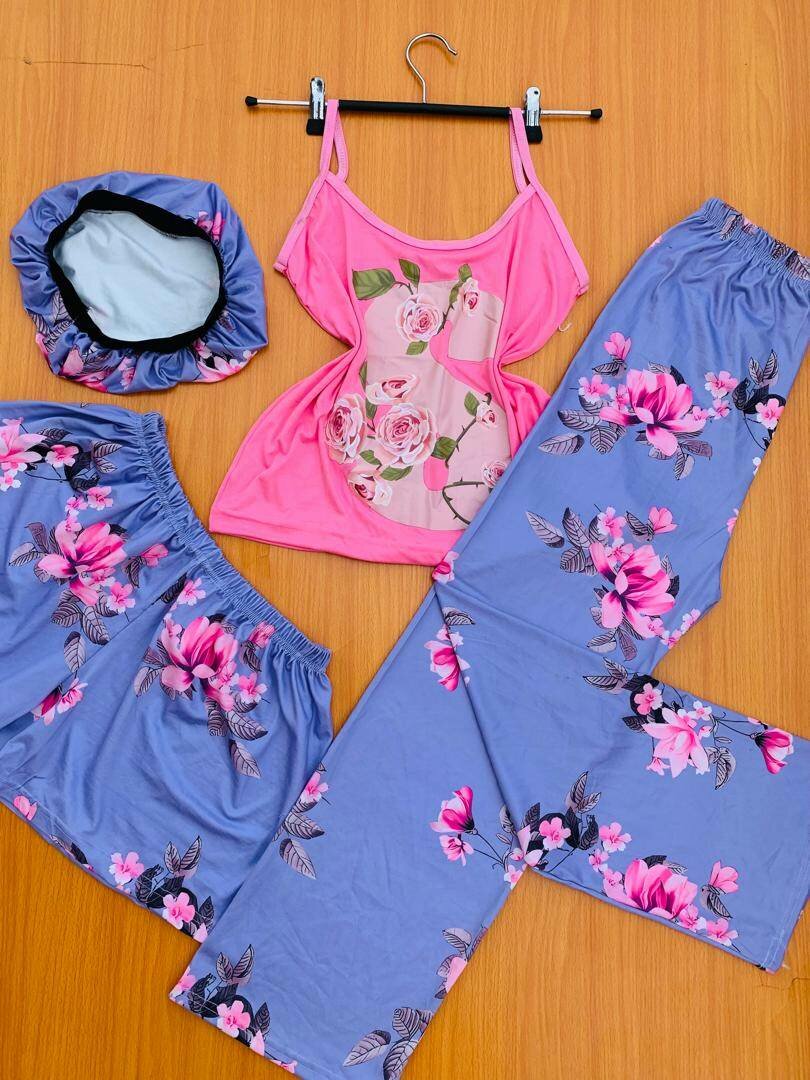 Ladies 4 in 1 night wear