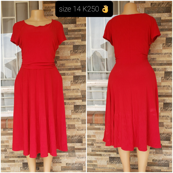 Robe rouge