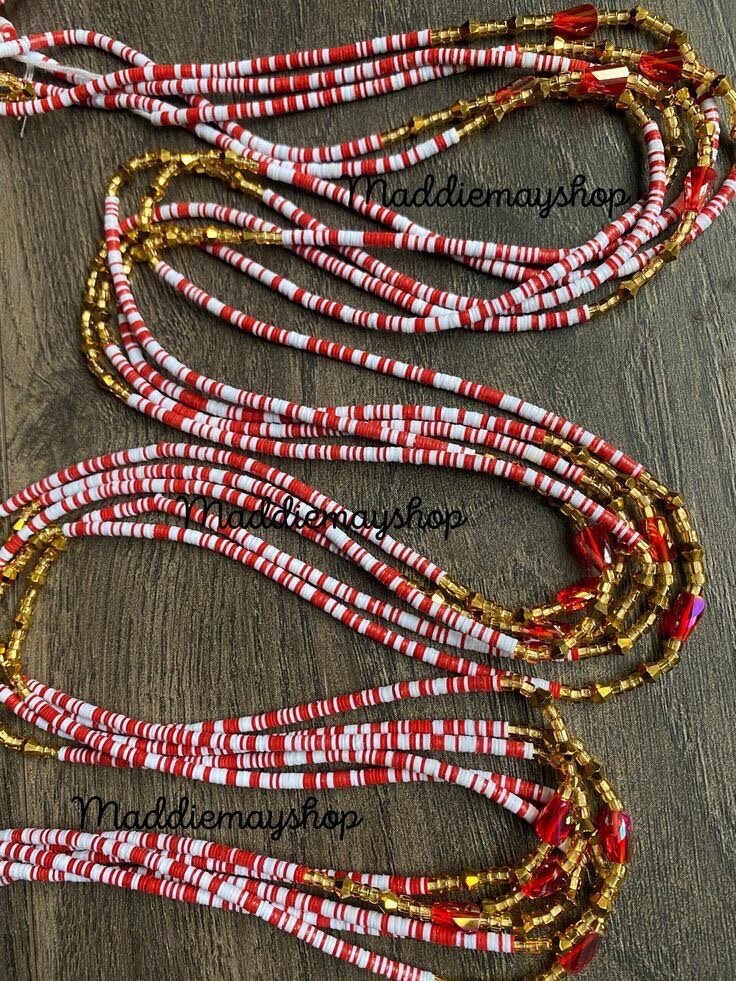 Waist beads and Bracelets