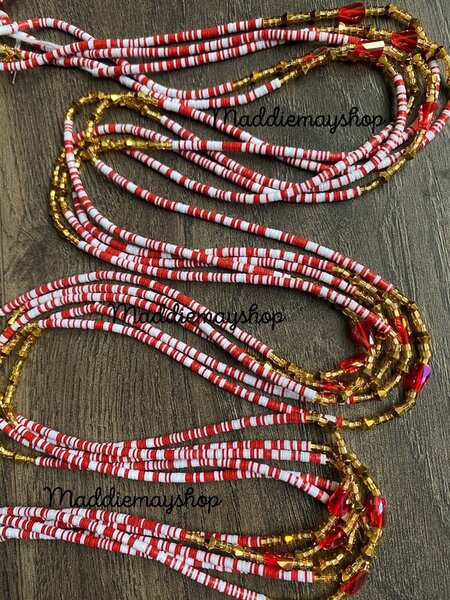 Waist beads and Bracelets