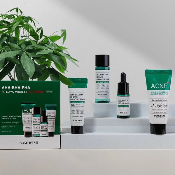 Some By Mi AHA, BHA, PHA 30 Days Miracle AC SOS Kit