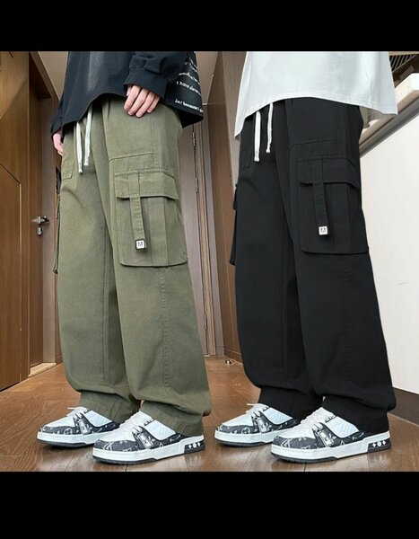 Pantalons Cargo Homme
