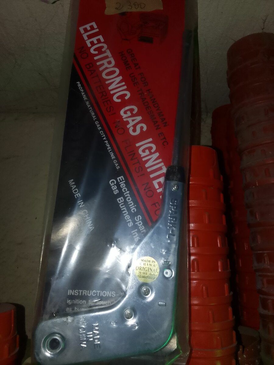 Briquet électrique