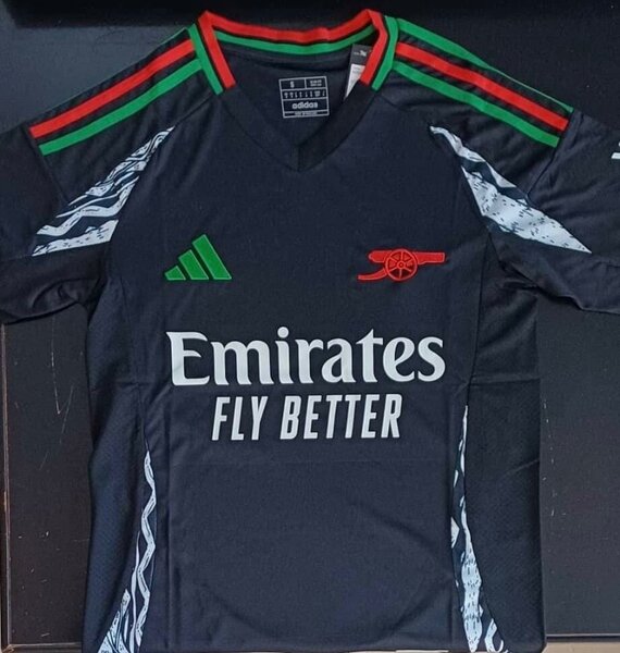 Jerseys available