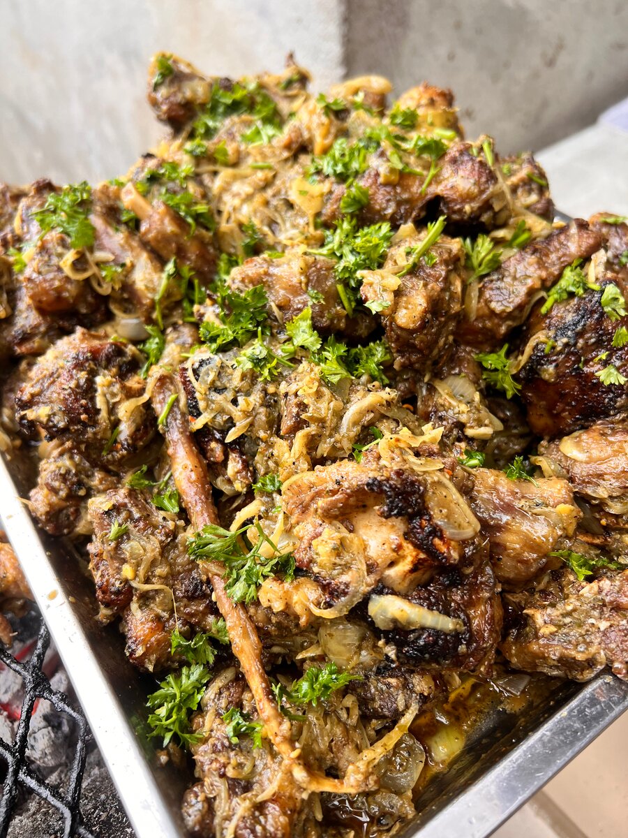 queue de bœuf braisé