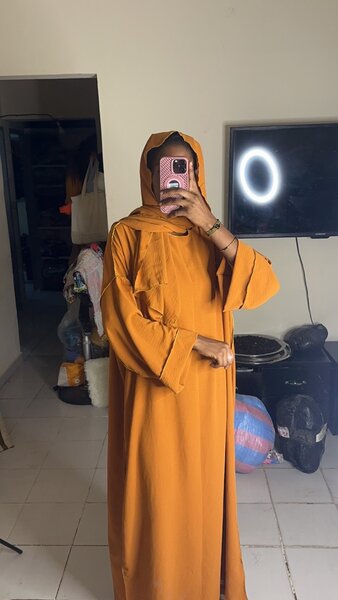 Boubou double face