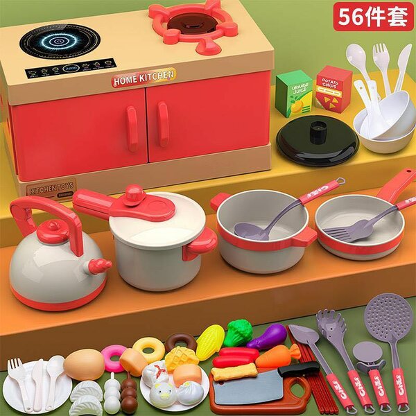 Ustensiles de cuisine avec mini cuisinière