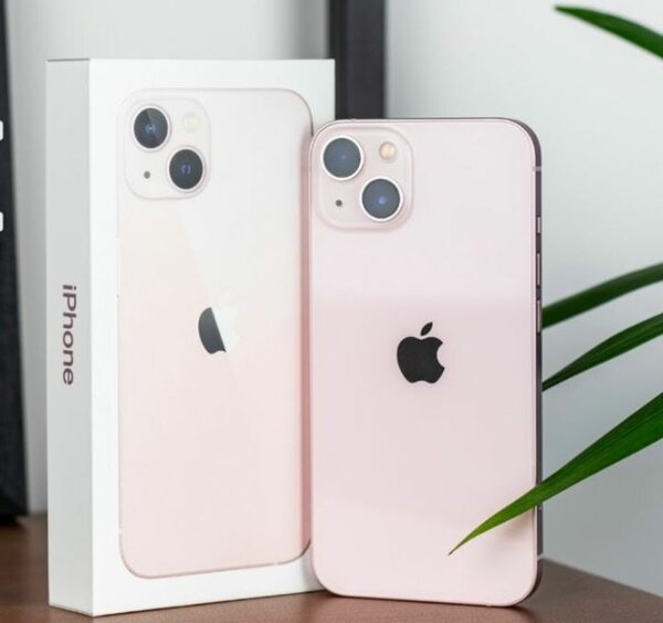 iPhone 128GB Rose Gold