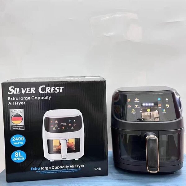 Silver crest Multipurpose 8 Liters Air fryer