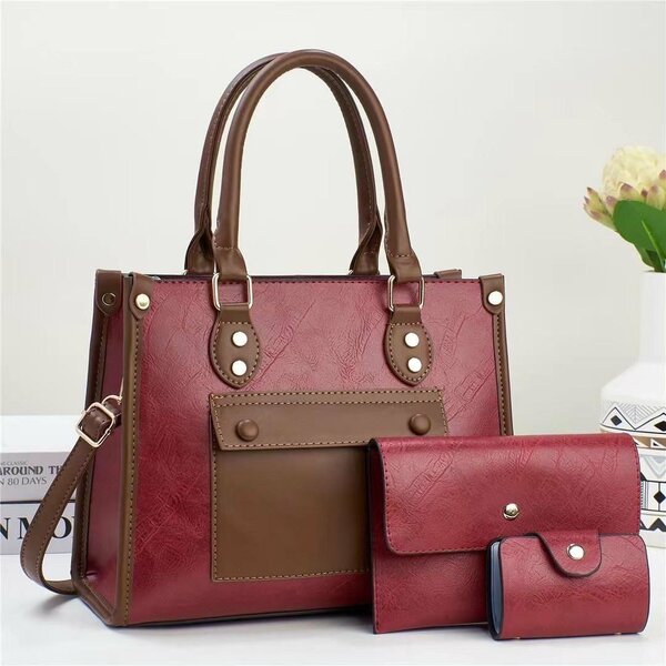 Sac dame 3 pièces