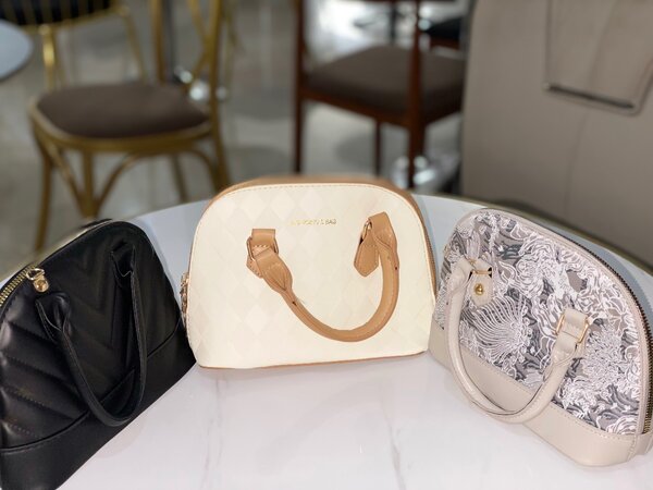 Ladies hand bags