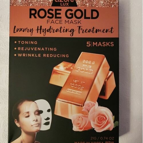 Azure Lux Masque Facial Tonifiant Pack 
