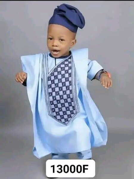 Boubou pour enfants
