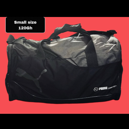 sports bag black