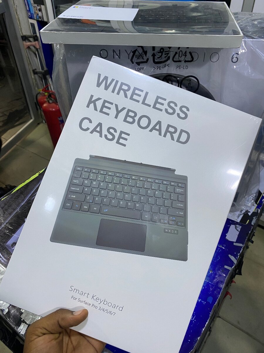Surface keyboard