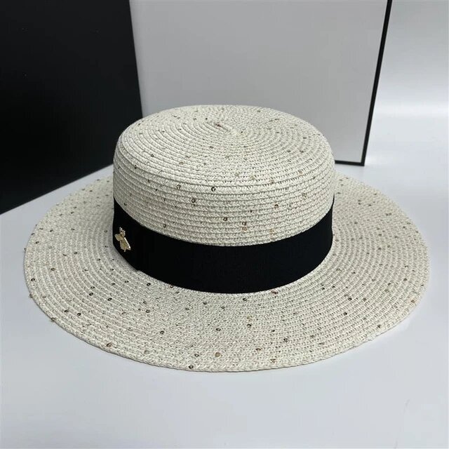 Chapeau tissé