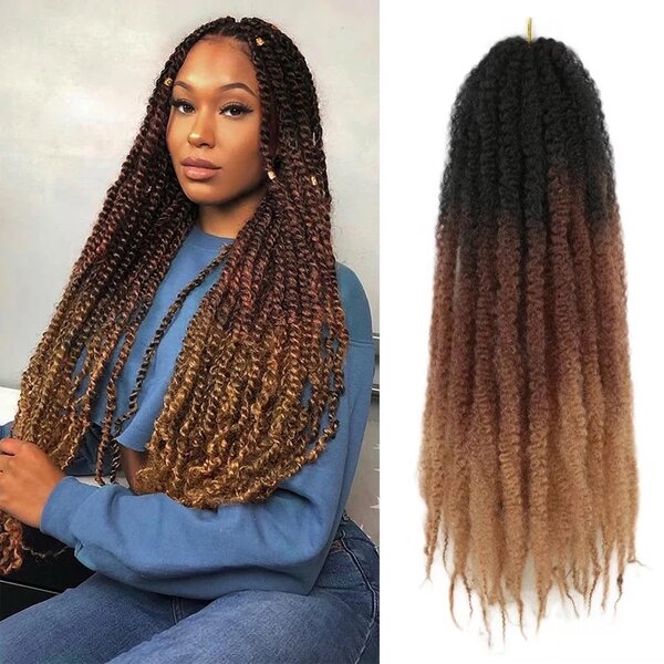 Extensions tresses afro