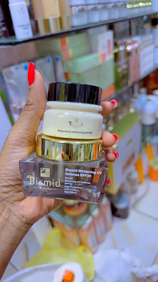 Crème visage Bismid baby moon