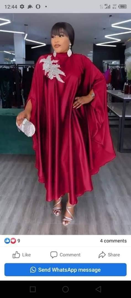 Robe rouge