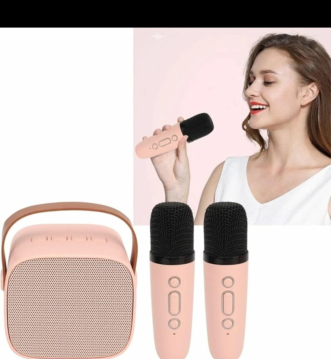 Enceinte Portable Karaoké LED