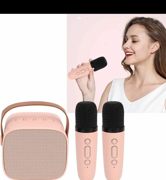 Enceinte Portable Karaoké LED