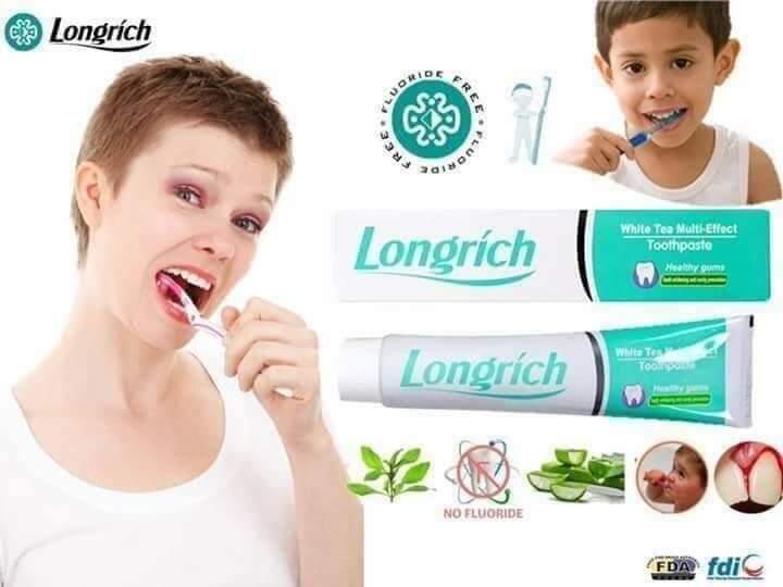 Dentifrice Longrich 200g