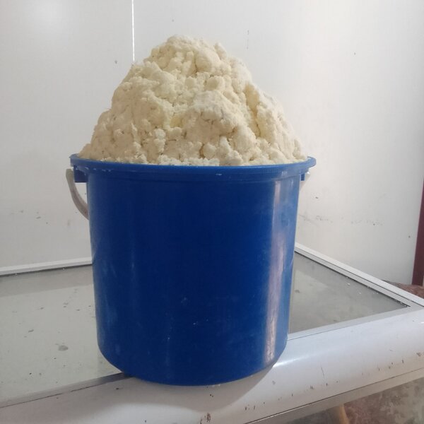 Cassava dough