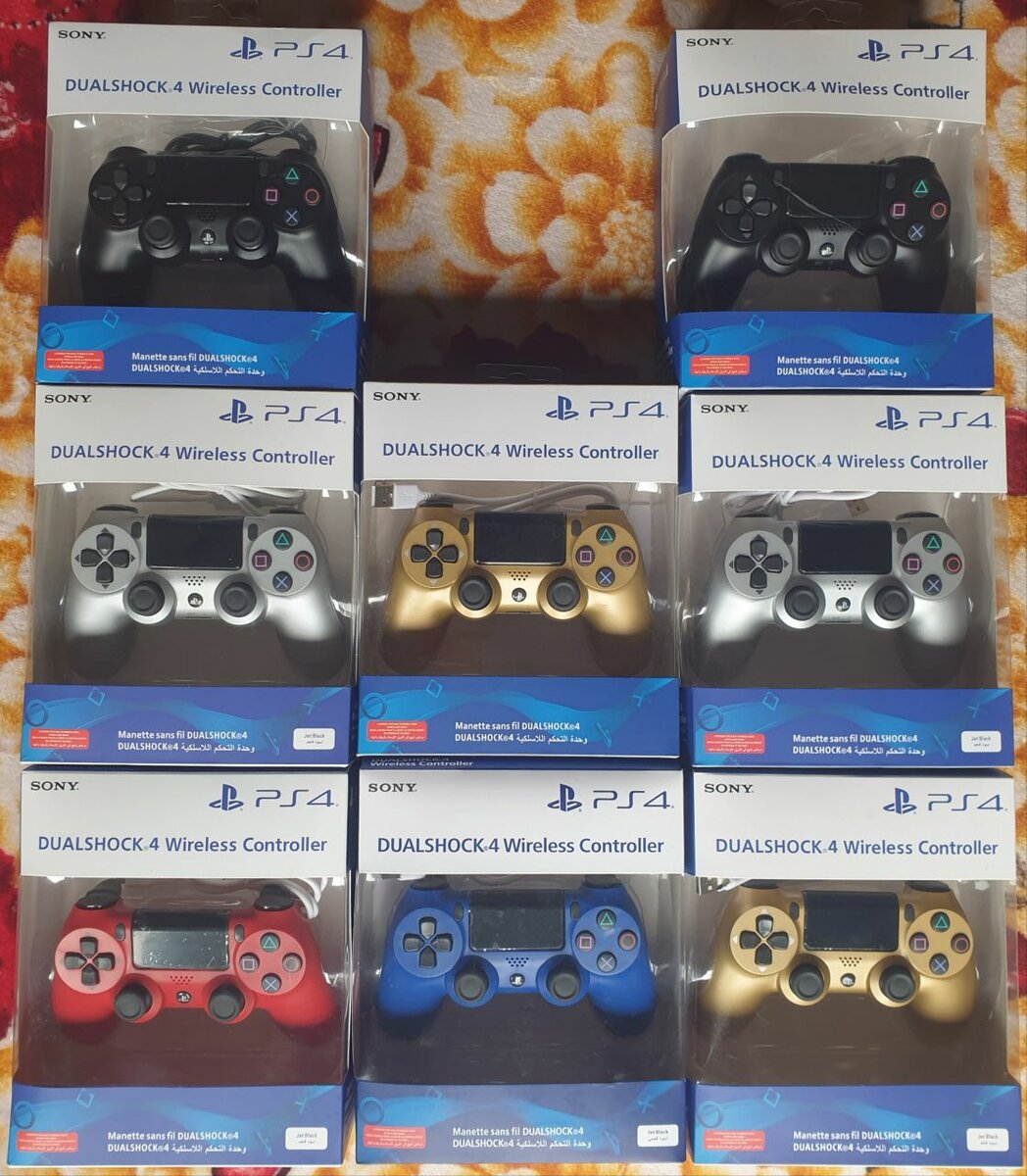 Manette sans fil PS4 Dualshock