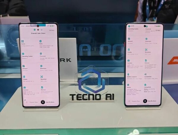 Tecno Camon AI Smartphone