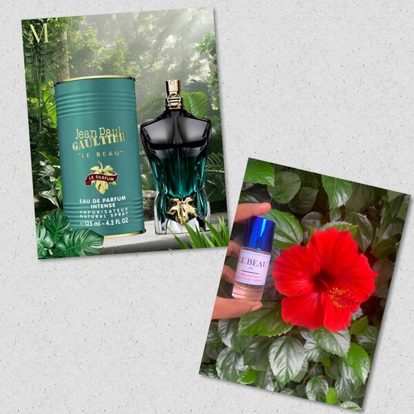 Essence de parfum sans mélange