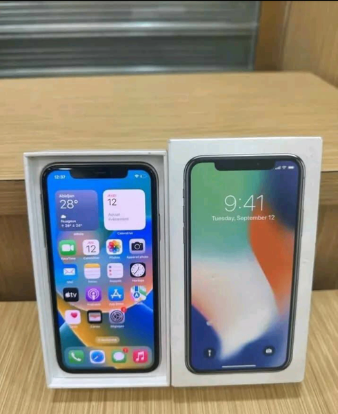 iPhone X 256GB Gris Neuf