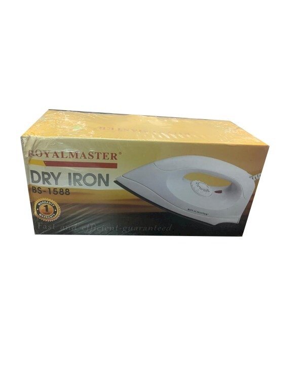 Electric iron