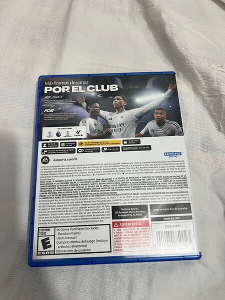 FC 25 / PS5