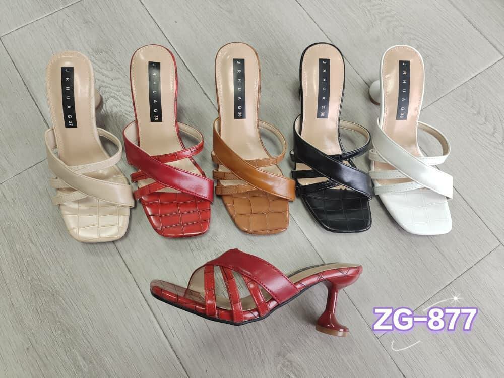 Slipper heels